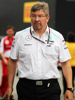 Ross Brawn, Teambaas Mercedes AMG F1