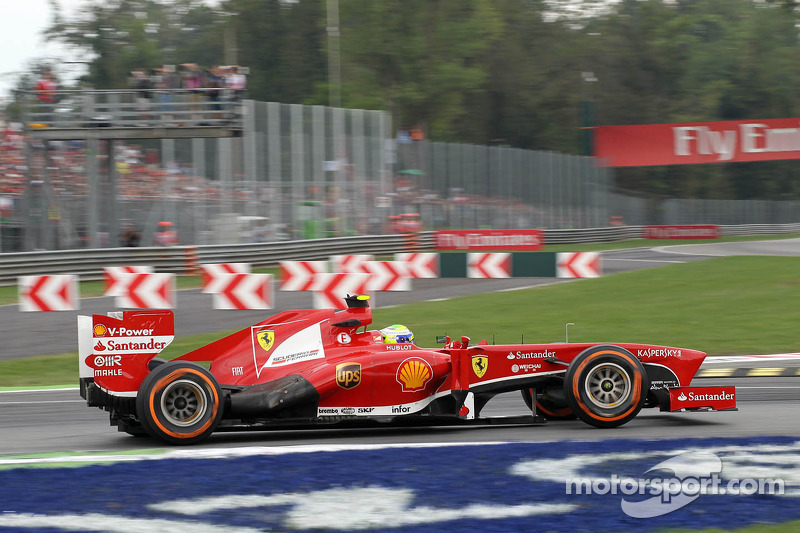 Felipe Massa, Ferrari F138