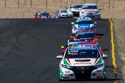 Gabriele Tarquini, Honda Civic WTCC, Honda Racing Team J.A.S.