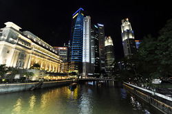 La escena de Singapore