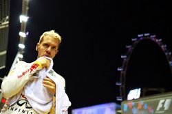 Sebastian Vettel, Red Bull Racing no grid