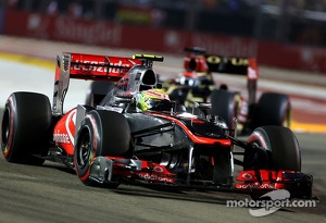 Sergio Perez, McLaren Mercedes