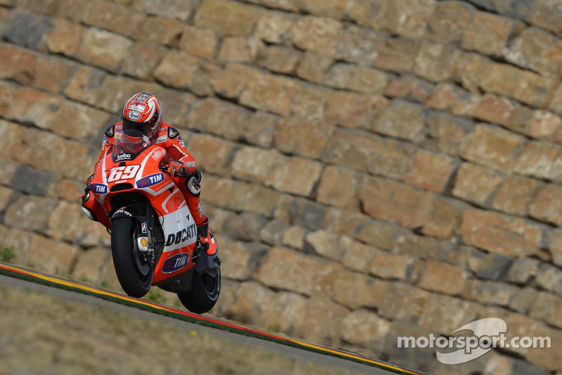 Nicky Hayden, Ducati Team