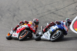 Marc Marquez et Jorge Lorenzo, Yamaha