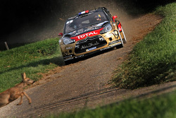 Sébastien Loeb and Daniel Elena, Citroën DS3 WRC, Citroën Total Abu Dhabi World Rally Team