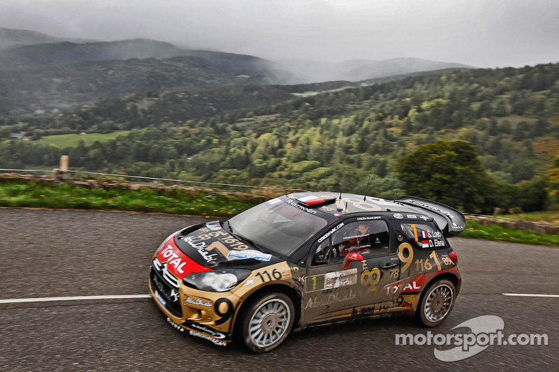 2013 - Citroën DS3 WRC