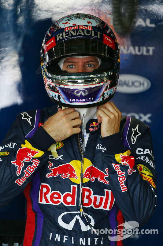 Sebastian Vettel, Red Bull Racing