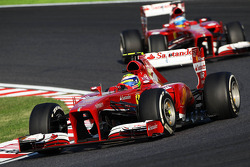 Felipe Massa, Ferrari F138 voor teamgenoot Fernando Alonso, Ferrari F138