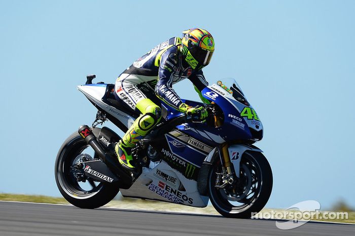Valentino Rossi, Yamaha Factory Racing