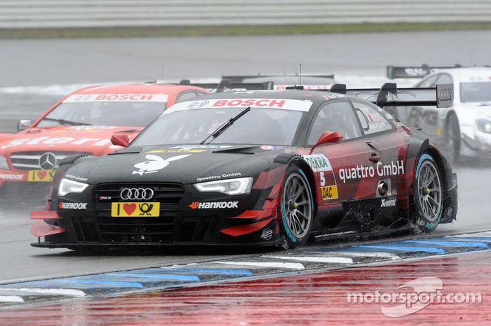 Edoardo Mortara, Audi Sport Team Rosberg Audi RS 5 DTM