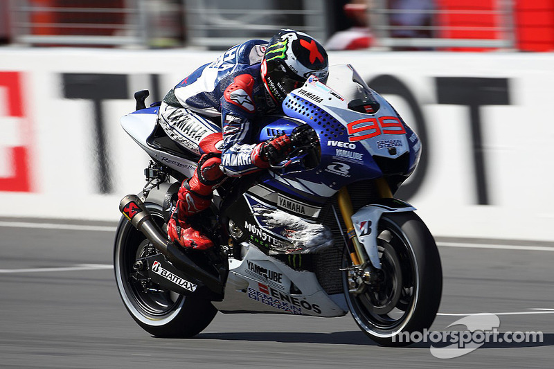 Jorge Lorenzo, Yamaha Factory Racing 