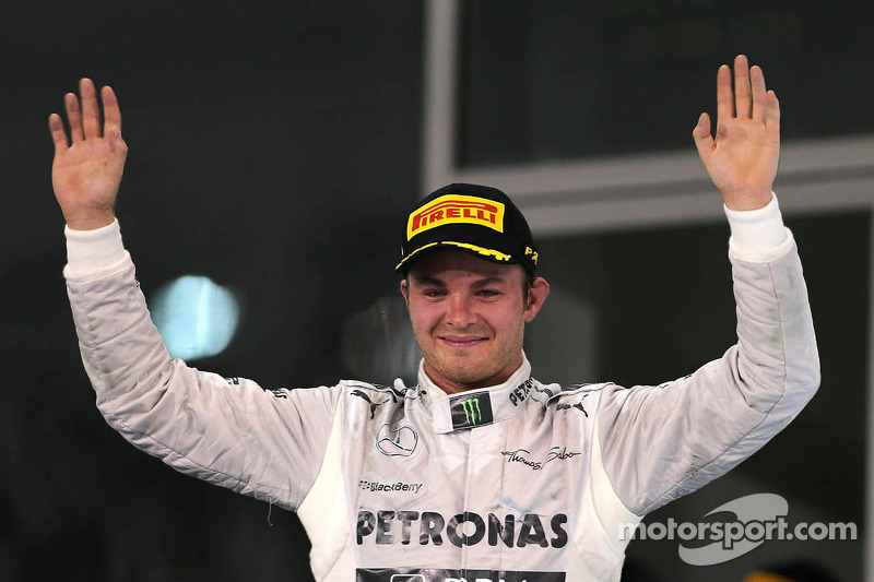 3. Nico Rosberg, Mercedes GP