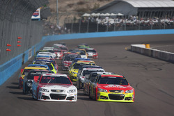 Restart: Kevin Harvick et Jeff Gordon