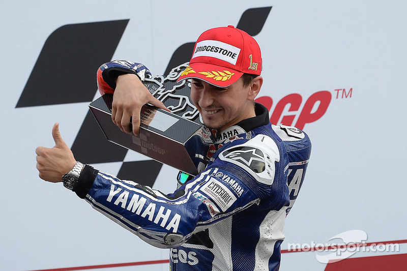 Racewinnaar Jorge Lorenzo, Yamaha Factory Racing