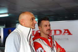 Gabriele Tarquini, Honda Civic, Honda Racing Team J.A.S. and Tiago Monteiro, Honda Civic Super 2000 TC, Honda Racing Team Jas