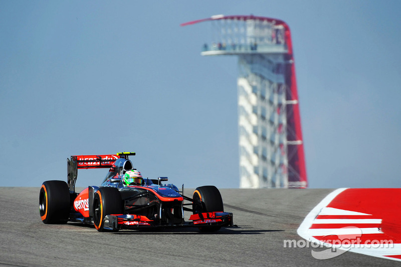 Anuncio de su salida de McLaren, GP de Estados Unidos 2013