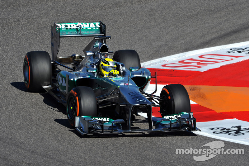 2013: Mercedes F1 W04