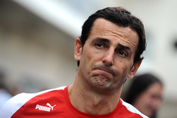 Pedro de la Rosa, Scuderia Ferrari