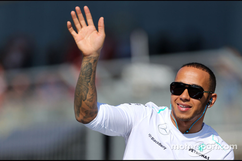 2013 - Lewis Hamilton, Mercedes