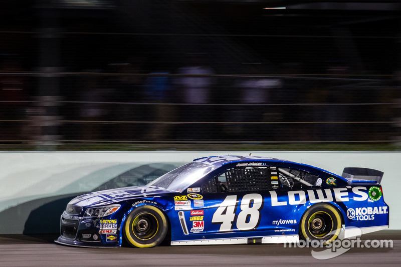 Jimmie Johnson, Hendrick Motorsports Chevrolet