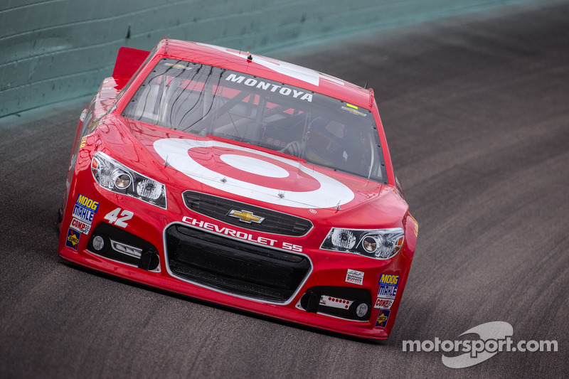 Juan Pablo Montoya, Earnhardt Ganassi Racing Chevrolet