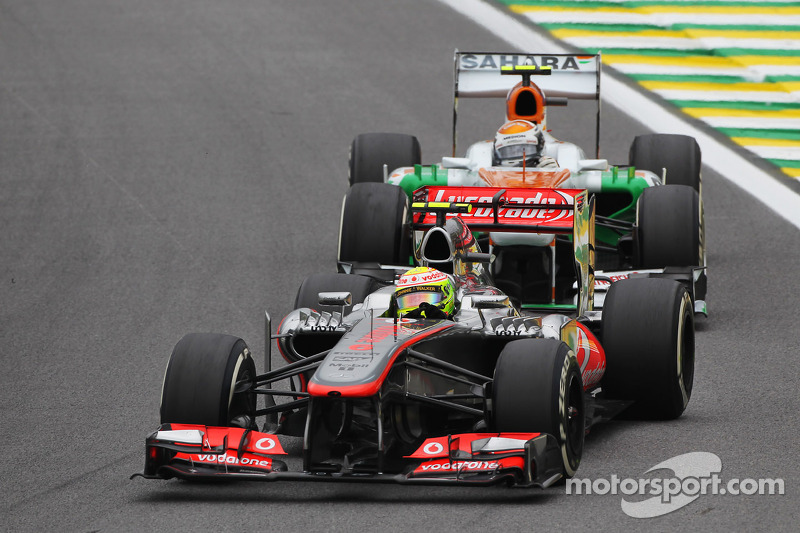 マクラーレンMP4-28・メルセデス(セルジオ・ペレス/2013年ブラジルGP)