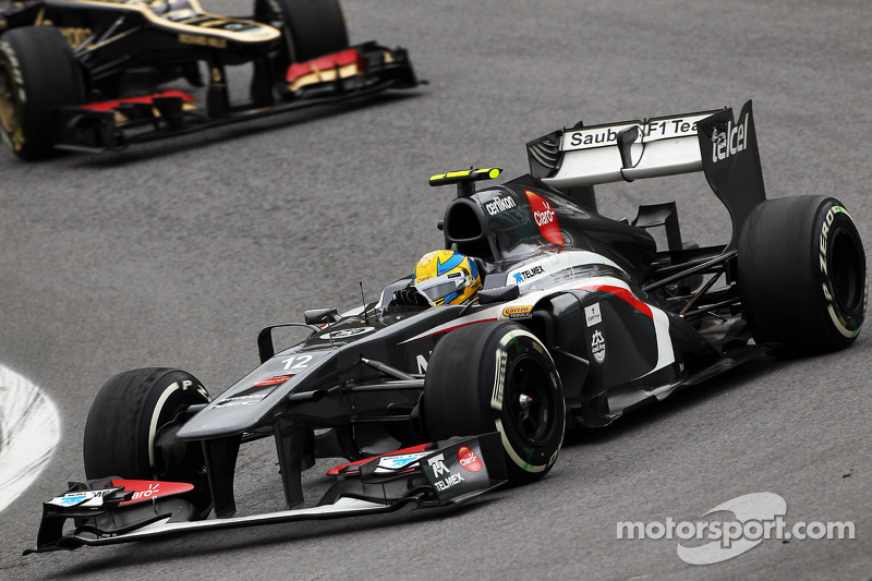 Esteban Gutierrez, Sauber C32