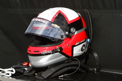 Le casque de Juan Pablo Montoya