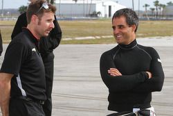 Will Power and Juan Pablo Montoya