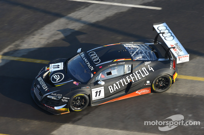 2013: Blancpain-Sprint-Titel