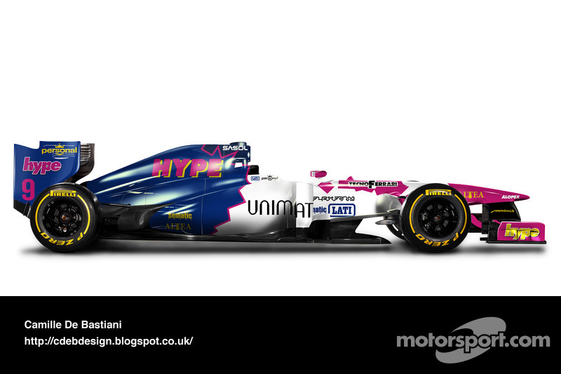 Auto Retro F1 - Arrows 1995
