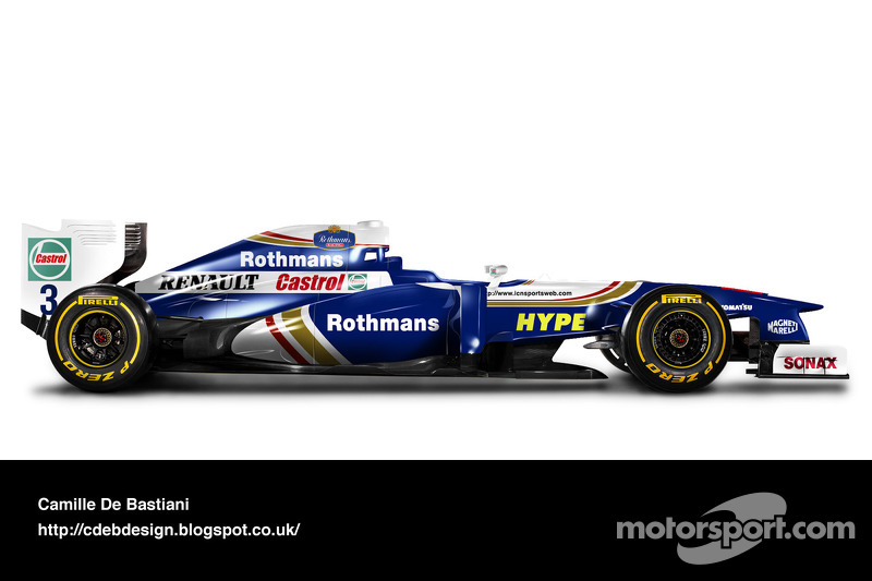 Williams FW19 - 1997