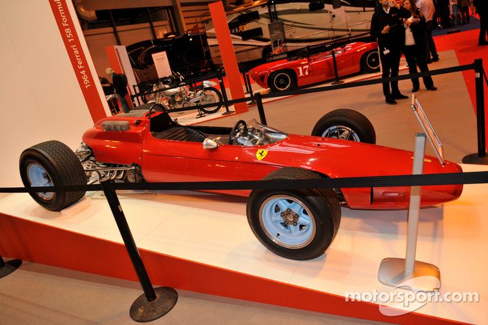 John Surtees Championship winning F1 Ferrari