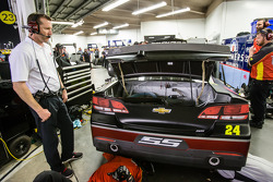 Alan Gustafson, crew chief for Jeff Gordon, Hendrick Motorsports Chevrolet