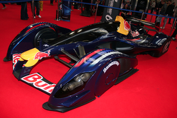 Conceito da Redbull, com regulamento livre, desenhando por Adrian Newey
