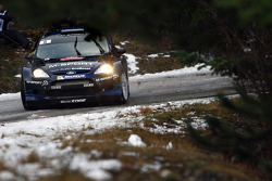 Elfyn Evans y Daniel Barrit, M-Sport Ford Fiesta WRC