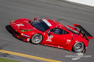 #62 Risi Competizione Ferrari F458 Italia: Matteo Malucelli, Giancarlo Fisichella, Gianmaria Bruni, Olivier Beretta