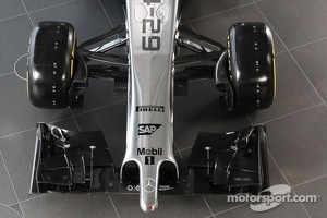 The McLaren Mercedes MP4-29
