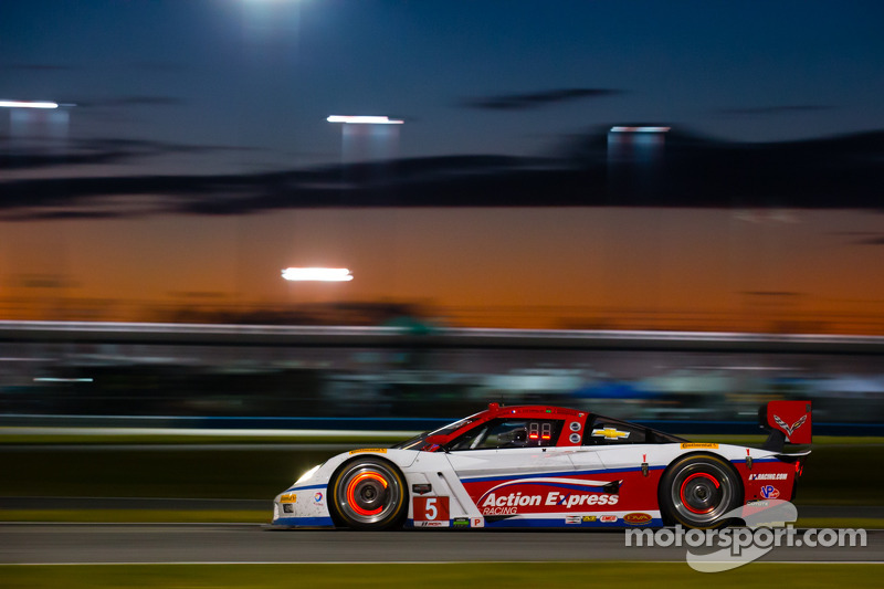#5 Action Express Racing Corvette DP Chevrolet: Joao Barbosa, Christian Fittipaldi, Sébastien Bourdais, Burt Frisselle