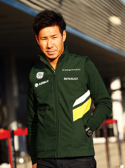 Kamui Kobayashi, Caterham