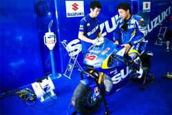 Такуя Цуда, Suzuki MotoGP