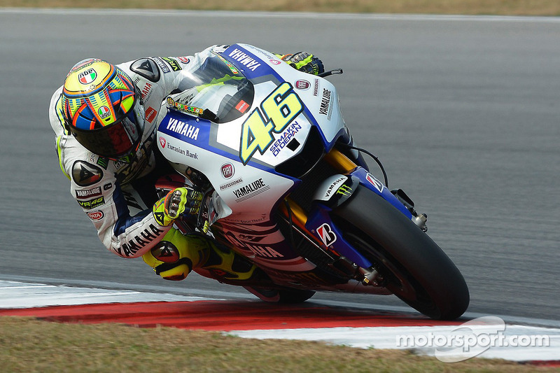 Valentino Rossi, Yamaha Factory Racing