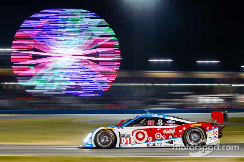 #01 Chip Ganassi Racing Riley DP Ford EcoBoost: Scott Pruett, Memo Rojas, Jamie McMurray, Sage Karam