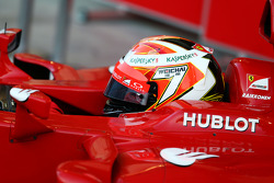 Kimi Räikkönen, Ferrari F14-T