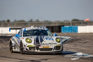 #22 Alex Job Racing Porsche 911 GT America: Cooper MacNeil, Leh Keen, Philipp Frommenwiler