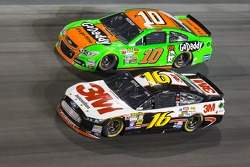 Greg Biffle and Danica Patrick