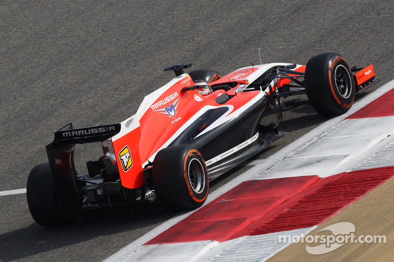 Jules Bianchi, Marussia F1 Takımı MR03