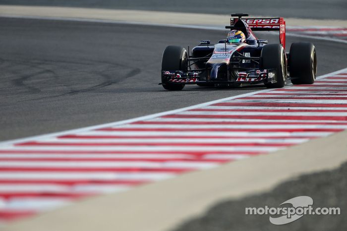 Jean-Eric Vergne, Scuderia Toro Rosso