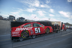 Hauler of Justin Allgaier