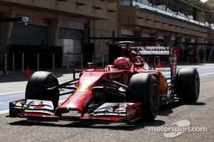 Kimi Raikkonen, Ferrari F14-T